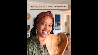 How to Preserve Wood Spoons and Other Tableware | Easy Maintenance Technique