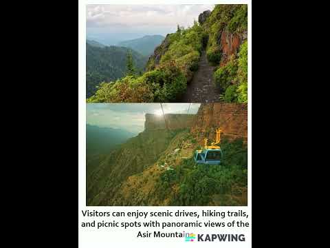 Asir National Park-Abha #HiddenGemsOfArabia #VisitSaudi #Tourism #ArabianAdventures