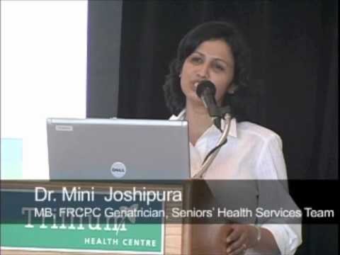 Dr. Mini Joshipura, Geriatrician