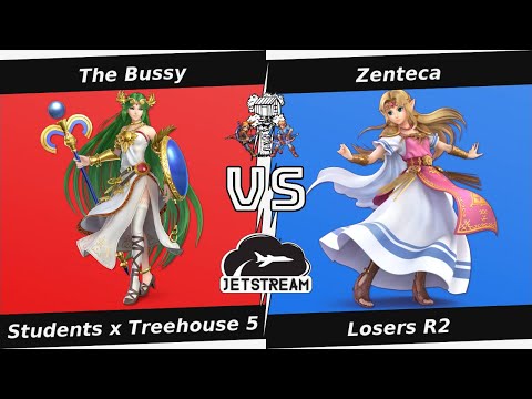 Students x Treehouse 5 Losers R2 - The Bussy (Palutena) Vs. Zenteca (Zelda) Smash Ultimate - SSBU
