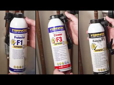 Easy Guide: Dosing Your System with Fernox Express & New TF1 Sigma Mini