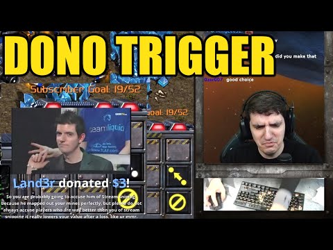 Triggering Arty with a Dono