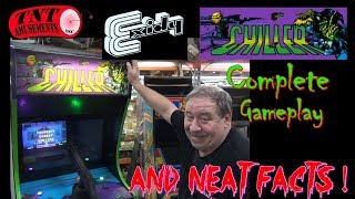 #1424 Exidy CHILLER Arcade Video Game-Controversia