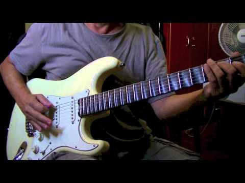 Faiska Borges Tirando  onda 1 - Behind The Veil -Jeff Beck