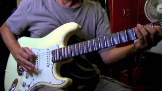 Faiska Borges Tirando  onda 1 - Behind The Veil -Jeff Beck