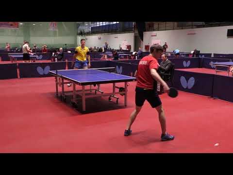 TSVETKOV - LIVENTSOV #MOSCOW #Championships 2020 #RUSSIAN #tabletennis #настольныйтеннис