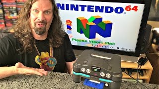 FOUND: Ultra-Rare Nintendo Prototype N64 Add-On (US Version of 64DD)