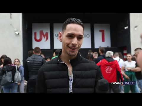 Brat Nadice Ademov na audiciji za Zvezde Granda