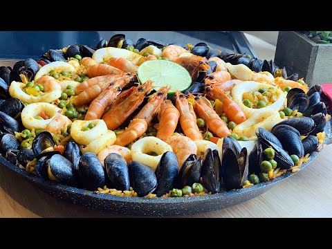 Paella aux fruits de mer astuces pour réussir une délicieuse Paella