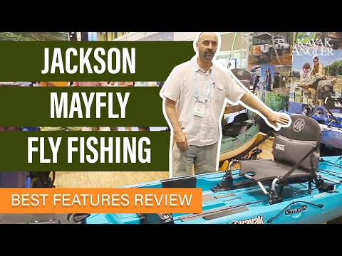 Jackson Mayfly (Fly Fishing) 🎣 Fishing Kayak 📈 Specs & Features Review and Walk-Around 🏆