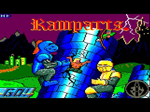 [Amstrad CPC] Ramparts - Longplay