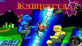 [Amstrad CPC] Ramparts - Longplay