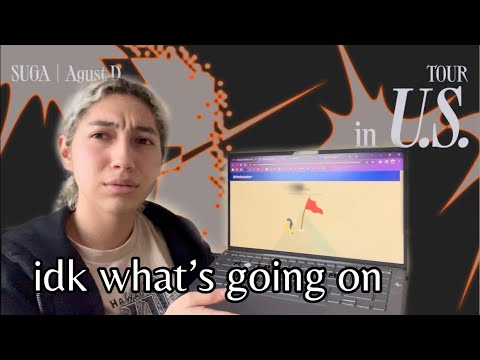 🍇TRYING TO BUY AGUST D TICKETS 🥸