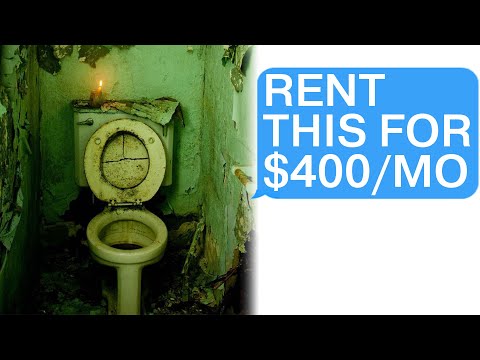 r/Choosingbeggars Renting Out My USED Bathroom for $400/month