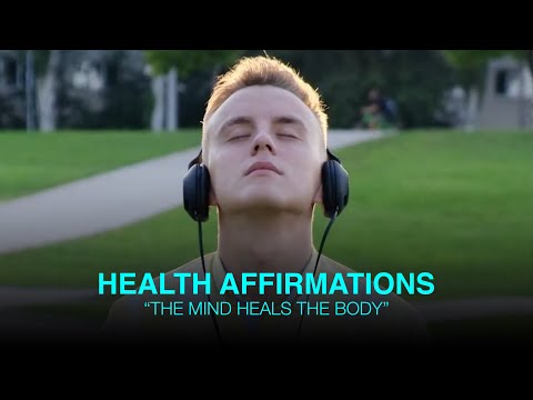 "I AM HEALTHY" - Health Affirmations | I AM Affirmations