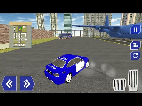 USA Police ATV Quad Bike Transport Truck Simulator🚔💥🚔 Gameplay 04 || Mobile Gamer 21.