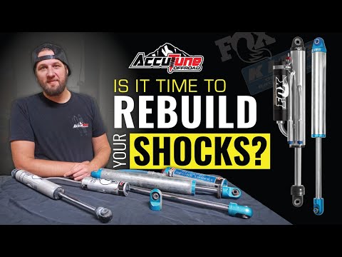 Is it time to rebuild your shocks?