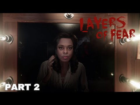 Layers of Fear (2023) | PC Walkthrough Gameplay Part 2 - PAINTER'S STORY ENDING (FULL GAME) | MDee14