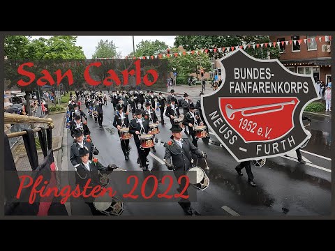 Bundesfanfarenkorps Neuss-Furth - San Carlo - Schützenfest Furth 2022