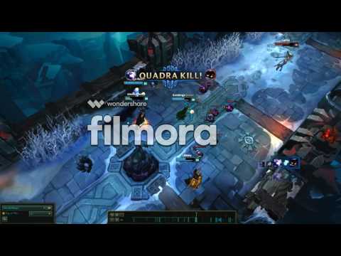2 Pentas With Ashe In Aram - League Of Legends
