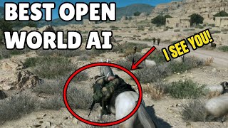 10 Open World Games That Had Amazing Enemy/NPC AI
