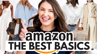 BEST Amazon Fashion Basics 💫 Closet Staples You’ll Wear Nonstop