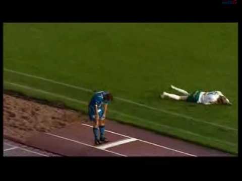 TamU vs MIFK - Ojanperä heittää hiekkaa vastustajan kasvoille