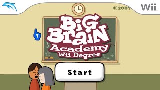 Big Brain Academy: Wii Degree | Dolphin Emulator 5.0-8716 [1080p HD] | Nintendo Wii