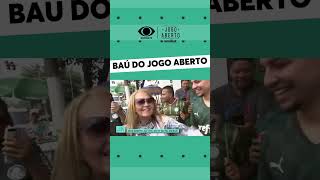 Cappella conversa com “sósia” de Leila Pereira #shorts