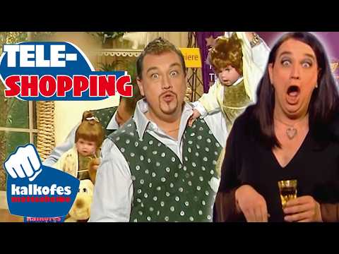 DUMM, DÜMMER, TELESHOPPING! | KALK KLASSIKER | KALKOFES MATTSCHEIBE | KalkTV