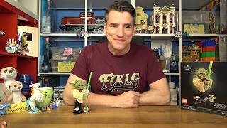 Wenn man Yoda nicht mag, ist es ein tolles Set: LEGO® Star Wars 75438 Yoda Büste