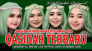 Download lagu ZAUJATI - FULL QASIDAH TERBARU 2026 - EL WAFDA LIVE PRIGI GUNTUR DEMAK mp3