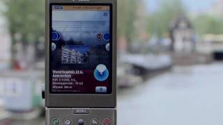 It's an application that takes your phone's GPS coordinates and identifies houses for sale, nearby ATMs, and local clubs and bars. Anything to help you get drunk faster!