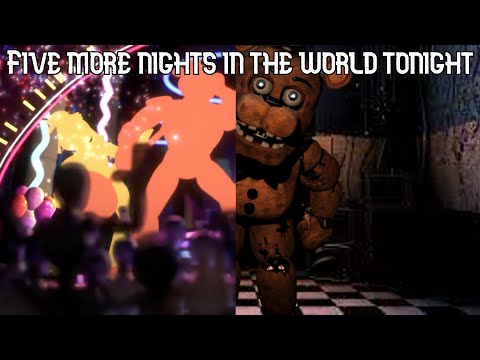 DAGames x JT Music | Five More Nights in The World Tonight (HALLOWEEN MASHUP)