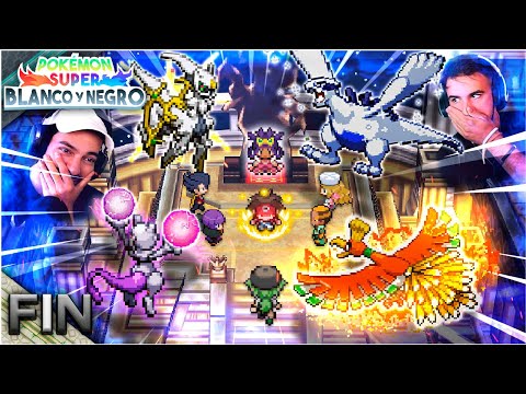 EL COMBATE POKÉMON IMPOSIBLE 🔞 - POKÉMON ⚪ SUPER BLANCO Y NEGRO ⚫ #FINAL