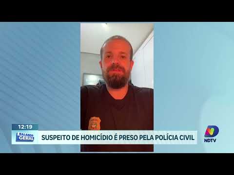 Homem é preso após confessar homicídio em Iraceminha, no Extremo-Oeste de SC