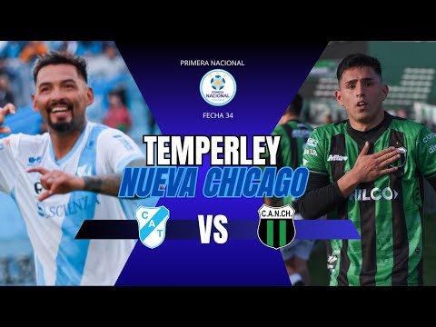 TEMPERLEY VS NUEVA CHICAGO EN VIVO 🔴 PRIMERA NACIONAL EN DIRECTO 🔴