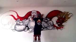 Time lapse of day 2. Song is not my own. Fungi (Absence) by Homebrew