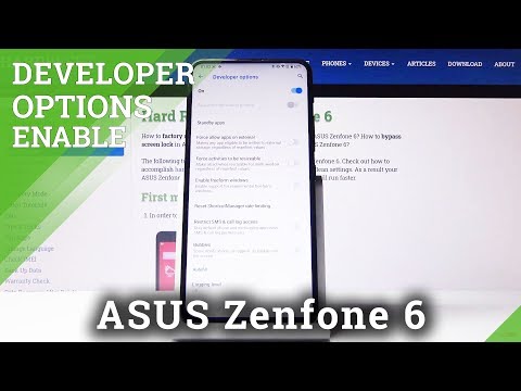 How to Activate Developer Options in ASUS Zenfone 6 – USB Debugging