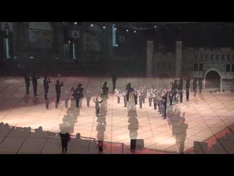 High on a hill: Quirinus Band & Bugle Corps live @ Tattoo Sankt Gallen 2014