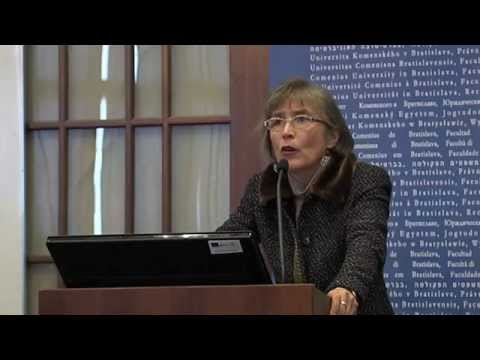 Profesorská prednáška UK: Emília Hrabovec - Slovensko a Svätá stolica v kontexte studenej vojny