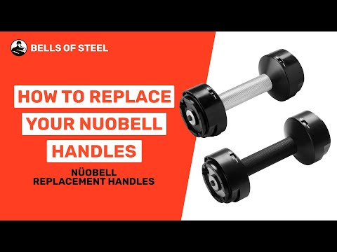 NÜOBELL Replacement Handle - SINGLE Overview