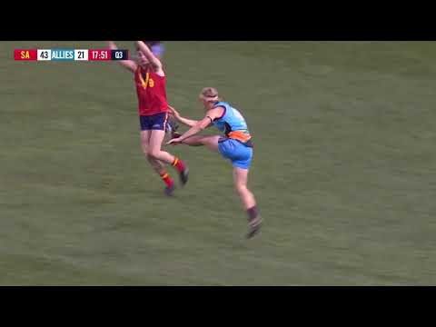 Glenelg's Callum Park - Torrens Uni SA U18 v Allies
