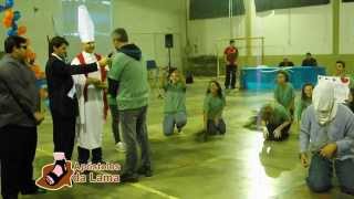 preview picture of video 'Entrada da TEO 03/2013 na VII Jornada Esportiva FLT - Apóstolos da Lama'