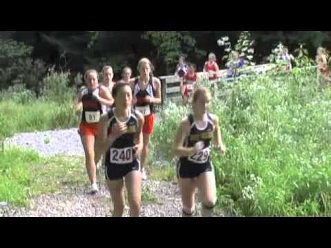 KVAC Girls Cross Country at Brunswick 2010