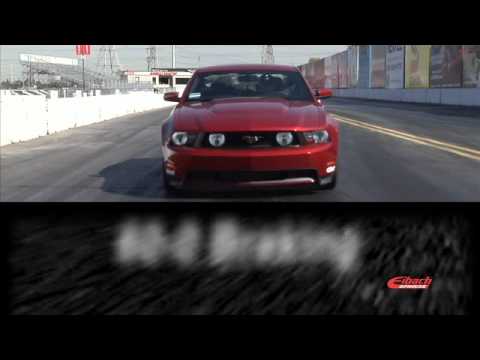 EIBACH - 2011 Mustang GT 5.0 Equipped with Eibach PRO-PLUS!