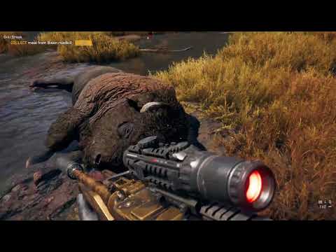 Far Cry 5 (Grill Streak) How to Run Down Bison Chad Wolanski Side Mission