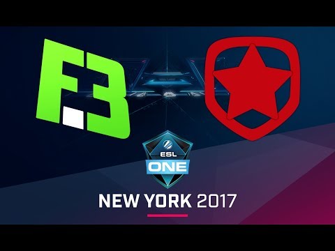 CS:GO - Flipsid3 vs. Gambit [Cache] Map 3 - Quarterfinal - ESL One New York EU Qualifier
