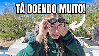 BAITA ROLÊ 787| Esse é o PROBLEMA de VIAJAR de BUGGY até o USHUAIA