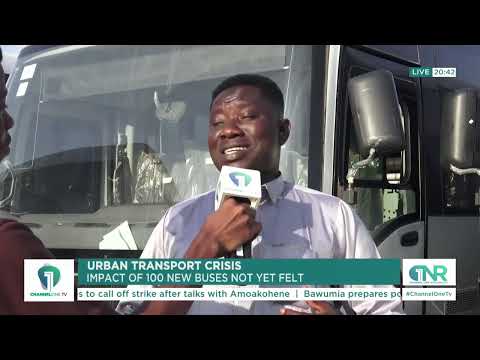 Accra Transport Woes Continue Despite 100 New Metro Mass Buses